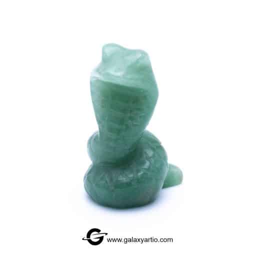 مجسمه تراش دست مار اَونتورین - Image 4