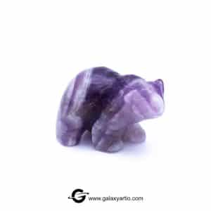 مجسمه تراش دست خرس آمیتست - Image 5