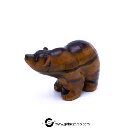 مجسمه تراش دست خرس چشم ببر - Image 2