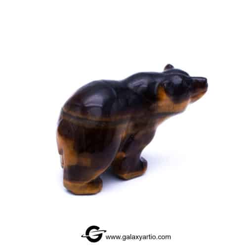 مجسمه تراش دست خرس چشم ببر - Image 3