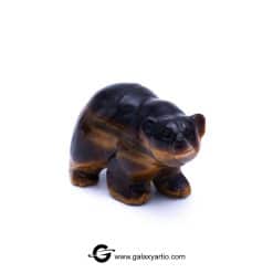 مجسمه تراش دست خرس چشم ببر