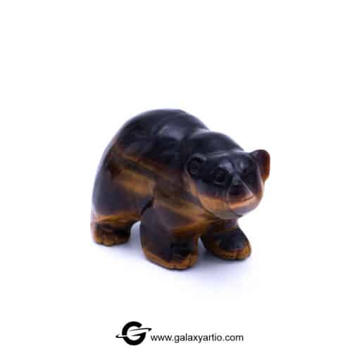 مجسمه تراش دست خرس چشم ببر - Image 4