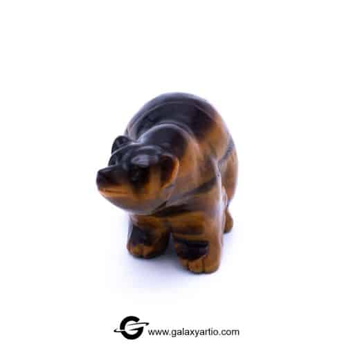 مجسمه تراش دست خرس چشم ببر - Image 5