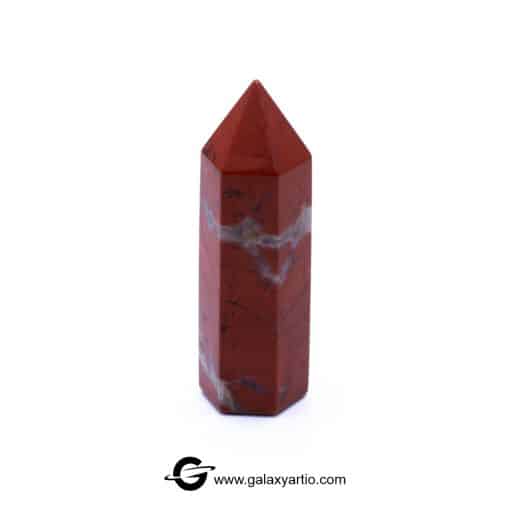 منشور سنگ جاسپر سرخ - Image 2