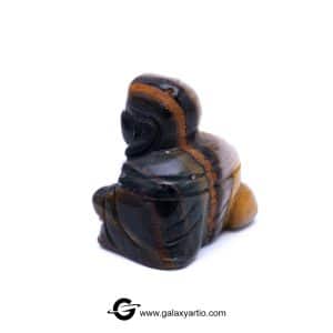 مجسمه تراش دست بودا چشم ببر - Image 3