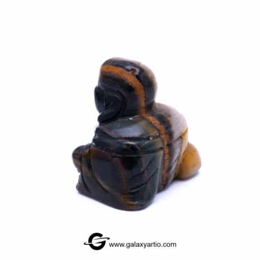 مجسمه تراش دست بودا چشم ببر - Image 3