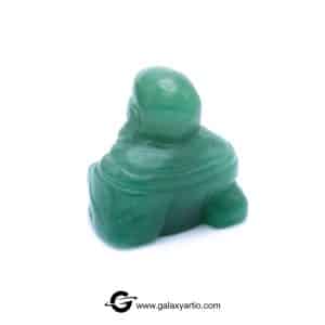 مجسمه تراش دست بودا اَونتورین - Image 3