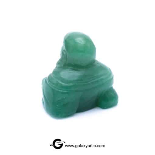 مجسمه تراش دست بودا اَونتورین - Image 3