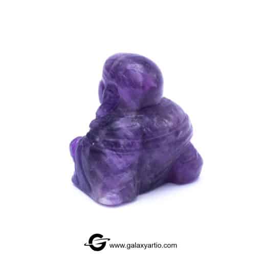 مجسمه تراش دست بودا آمیتیست - Image 3