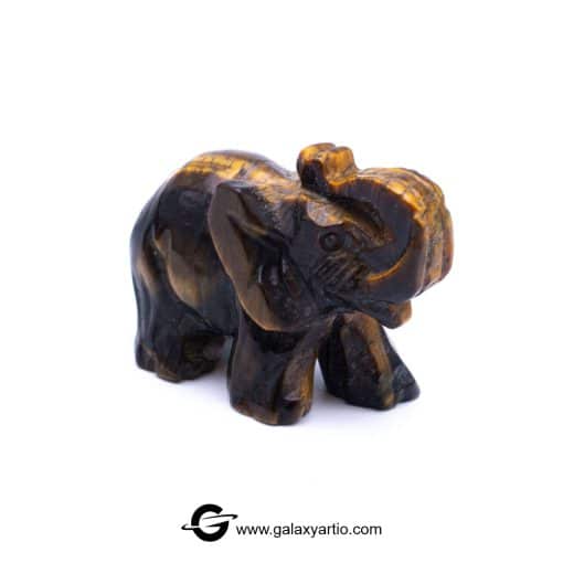 مجسمه تراش دست فیل چشم ببر - Image 2