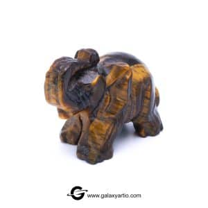 مجسمه تراش دست فیل چشم ببر