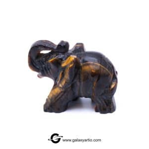 مجسمه تراش دست فیل چشم ببر - Image 3