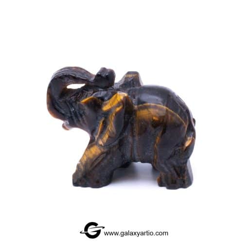 مجسمه تراش دست فیل چشم ببر - Image 3