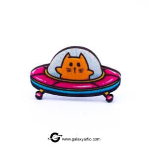 پیکسل گربه فضانورد - Image 2