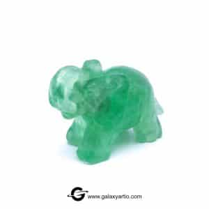 مجسمه تراش دست فیل اَونتورین