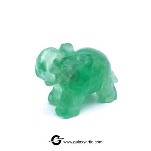 مجسمه تراش دست فیل اَونتورین - Image 4