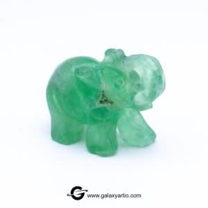 مجسمه تراش دست فیل اَونتورین - Image 2