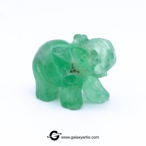 مجسمه تراش دست فیل اَونتورین - Image 2