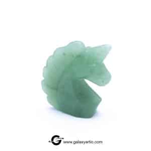 مجسمه تراش دست یونیکورن اَونتورین - Image 2