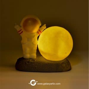 چراغ خواب فضانورد وارداتی بدون سیم - Image 4