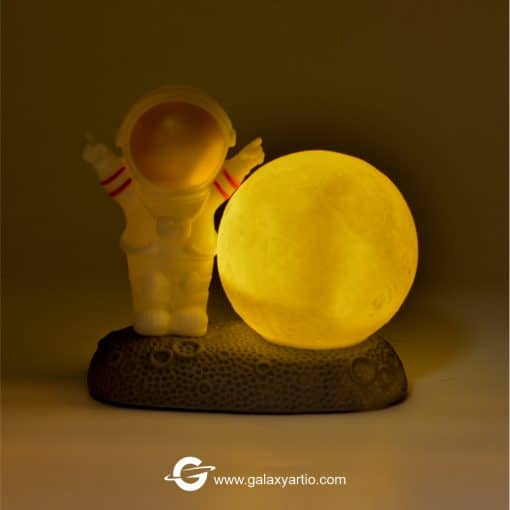 چراغ خواب فضانورد وارداتی بدون سیم - Image 4