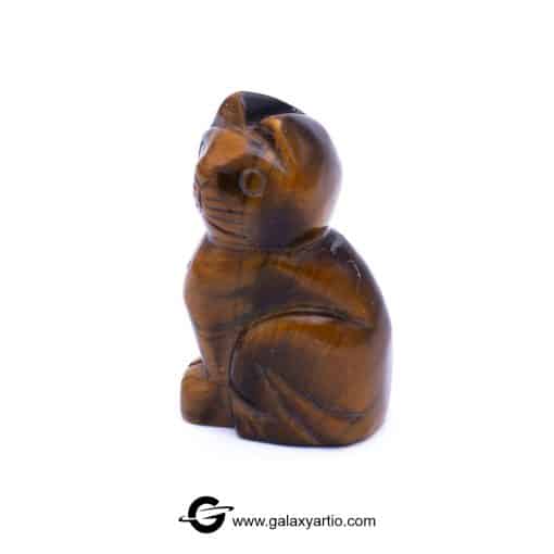 مجسمه تراش دست گربه چشم ببر - Image 3