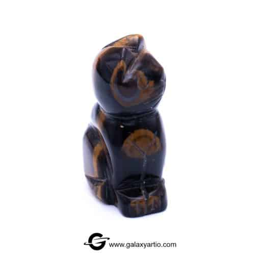 مجسمه تراش دست گربه چشم ببر - Image 4