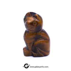 مجسمه تراش دست گربه چشم ببر - Image 2