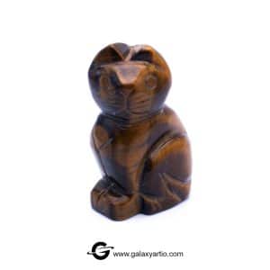 مجسمه تراش دست گربه چشم ببر