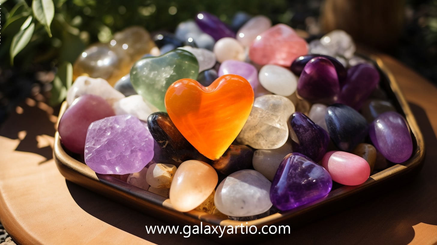 سنگ های عشق