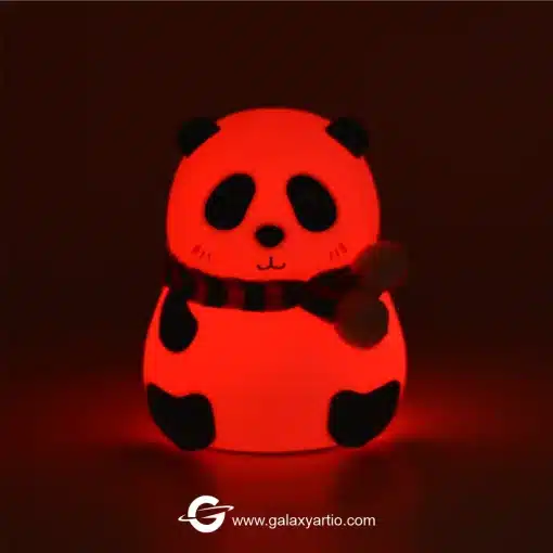 چراغ خواب سیلیکونی پاندا