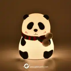 چراغ خواب سیلیکونی پاندا
