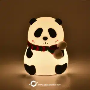 چراغ خواب سیلیکونی پاندا