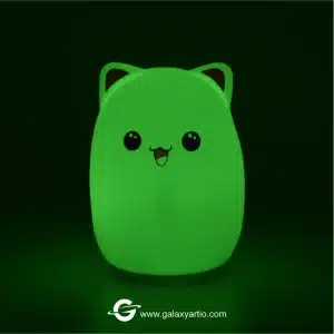 چراغ خواب سیلیکونی گربه