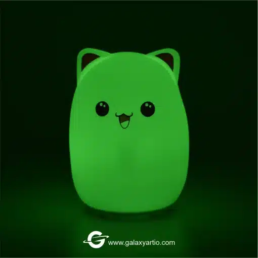 چراغ خواب سیلیکونی گربه