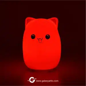 چراغ خواب سیلیکونی گربه
