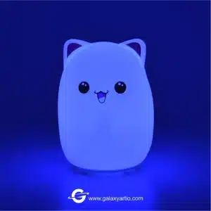 چراغ خواب سیلیکونی گربه