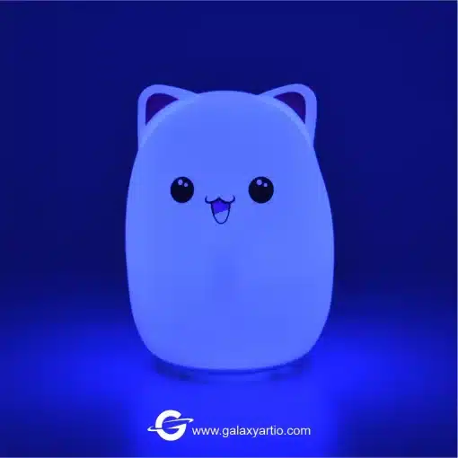 چراغ خواب سیلیکونی گربه