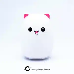 چراغ خواب سیلیکونی گربه