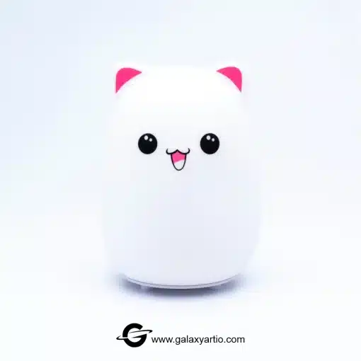 چراغ خواب سیلیکونی گربه