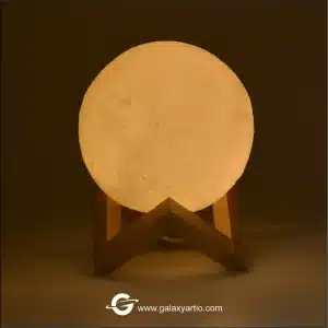 آباژور ماه سه بعدی