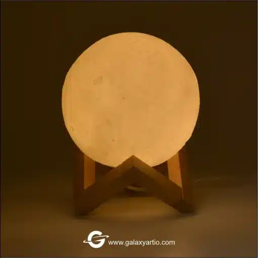 آباژور ماه سه بعدی