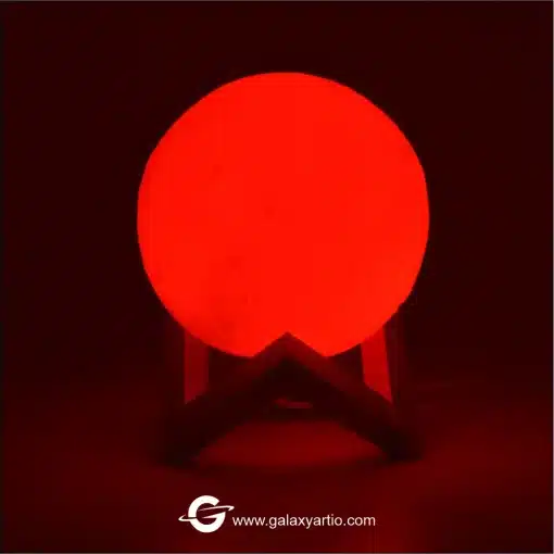 آباژور ماه سه بعدی