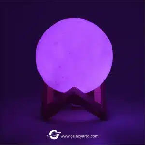 آباژور ماه سه بعدی