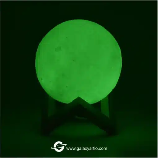 آباژور ماه سه بعدی