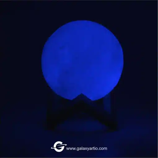 آباژور ماه سه بعدی