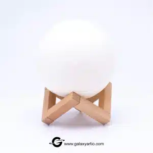 آباژور ماه سه بعدی