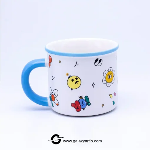 ماگ طرح کارتونی 2