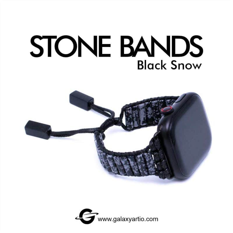 بند اپل واچ مدل بلک اسنو