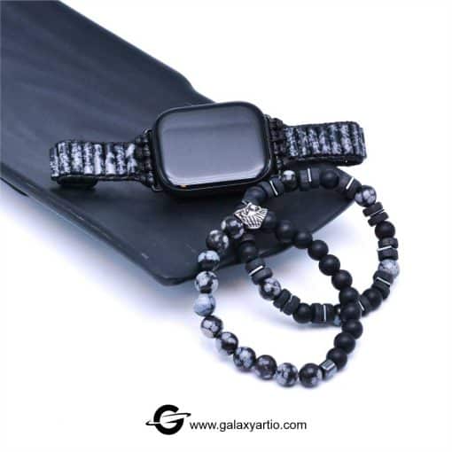 بند اپل واچ مدل بلک اسنو - Image 3